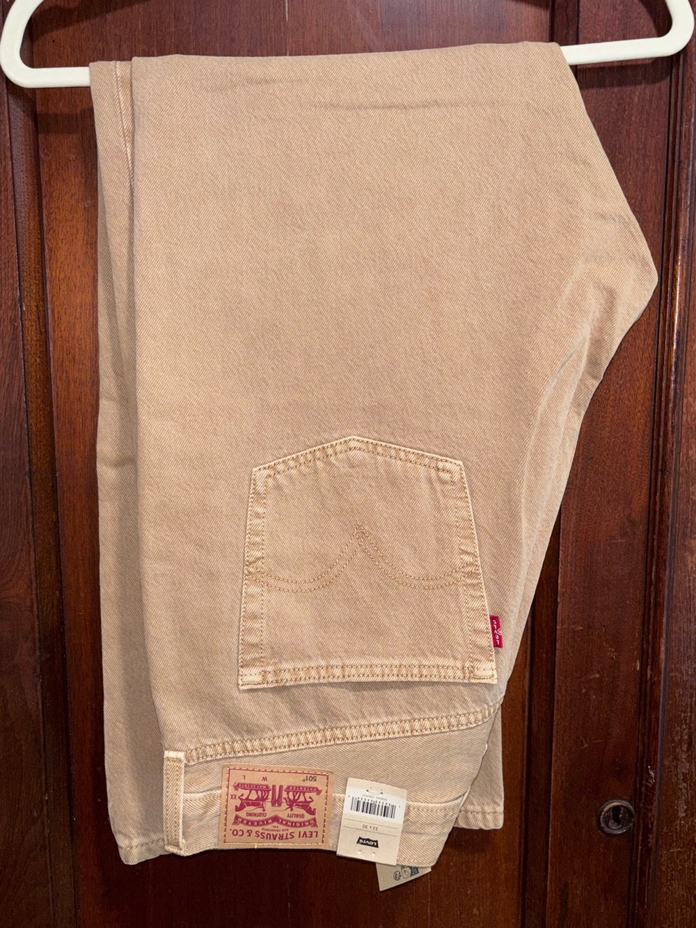 Levis 501 Original Straight Leg Denim